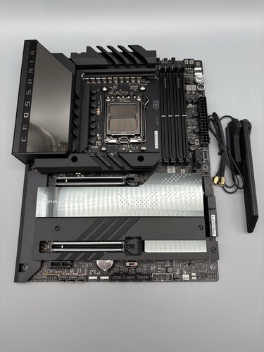 Asus rog crosshair x670e - rog, hero