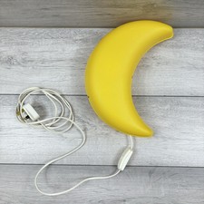 IKEA SMILA Wandlampe gelb mit