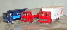 Wiking: 3 x Mercedes 1317