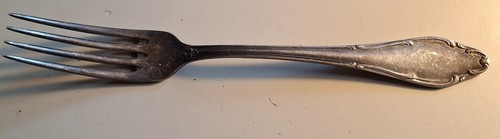 Alte gabel besteckteil - besteckteil, (15)