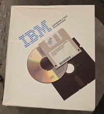 RARITÄT - IBM Database 2 für OS/2 Version 1.0 - Deutsch