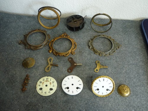 Großes konvolut pendule - großes,