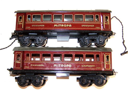 Alte vierachsige märklin - alte,