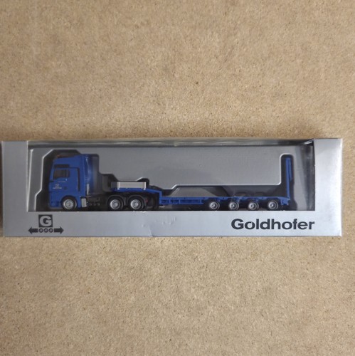 Goldhofer sattelzug mit - goldhofer,