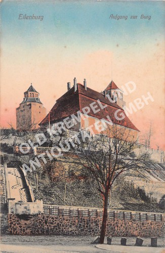 Postkarte eilenburg aufgang - eilenburg,
