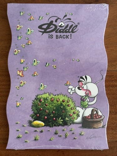 Diddl back puzzle - is,