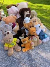 16x Teddybär Bär Kuscheltier