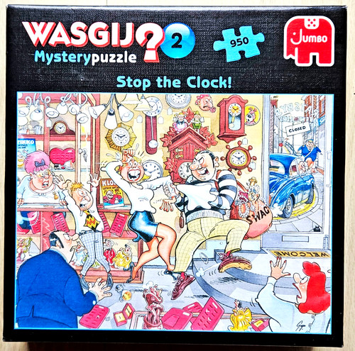 Jumbo wasgij mysterypuzzle - jumbo,