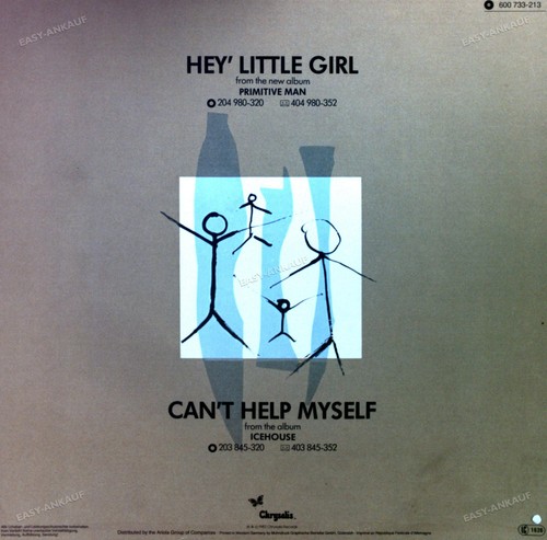 Icehouse hey little girl - icehouse,