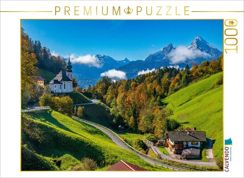 Calvendo puzzle die - calvendo,