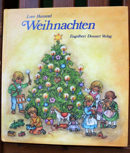 Lore hummel weihnachtsbuch - hummel,