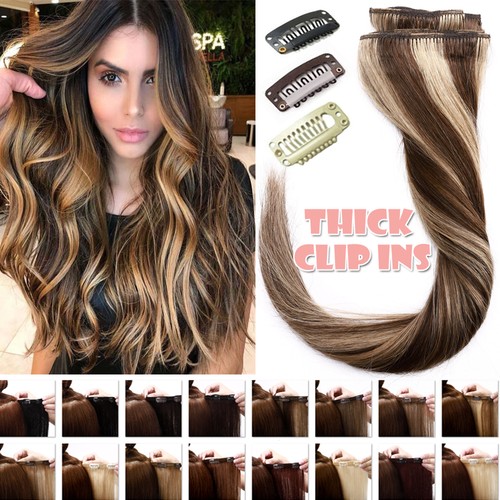 Dick clip echthaar haar - dick,