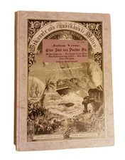 JULES VERNE: Eine Idee des Doktor Ox   HARTLEBEN 1877