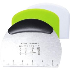 Edelstahl Teigschneider