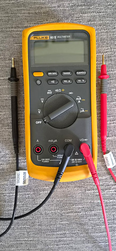 Fluke digitalmultimeter - 83, v