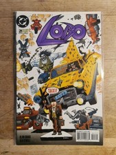Lobo #21 1995 DC Comics NM 1st