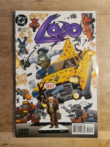 Lobo 1995 comics - #21, dc