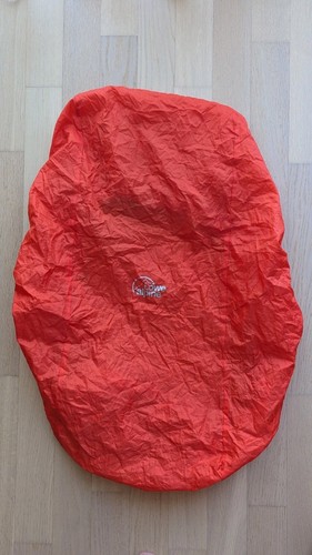 Lowe alpine raincover orange - alpine,