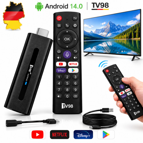 Smart stick gb - smart-tv-stick,