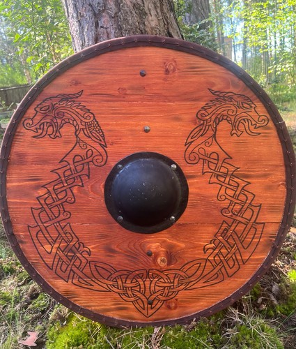 Wikinger schild rundschild - wikinger,