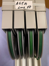 4 AGFA Langspiel Tonbänder