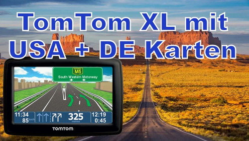 Tomtom navi mit - navi,