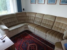 Eckcouch mit Sessel zu verschenken in Kempen