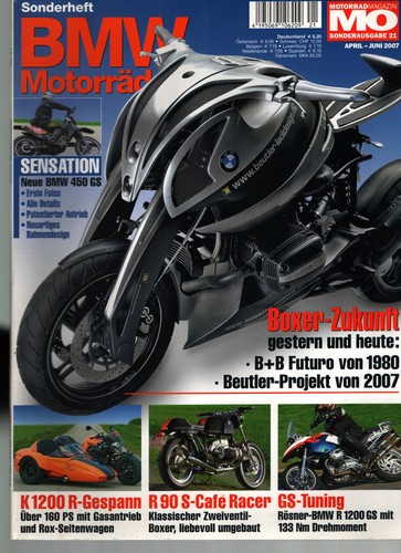 Zeitschrift motorrad - zeitschrift, mo
