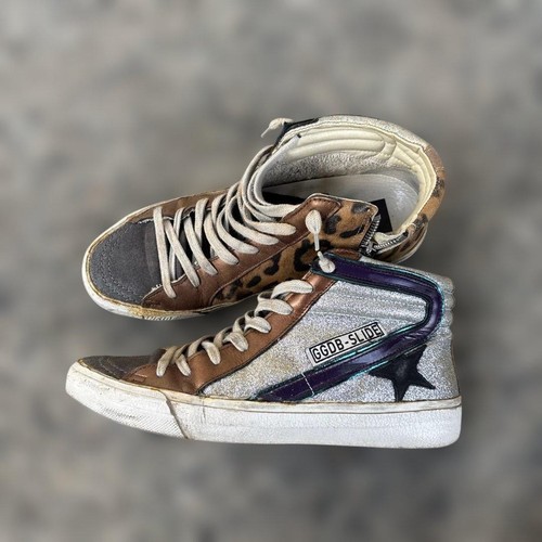 Golden goose ggdb - golden, slide