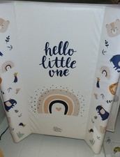 Wickelauflage 70x47cm Feste Unterlage Keil Abwaschbar Wickelmulde Tisch