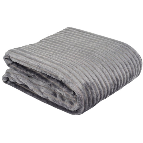 Kuscheldecke cord optik - kuscheldecke,