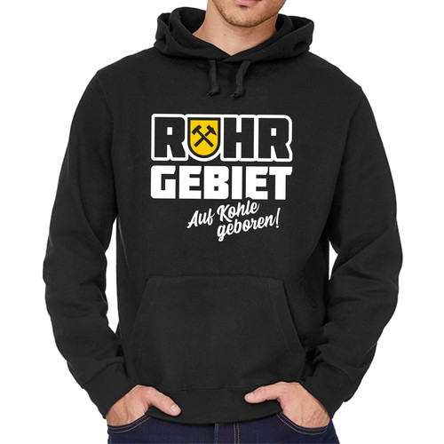 Ruhrgebiet auf kohle geboren - ruhrgebiet,