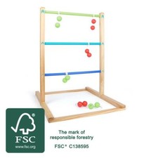 Wurfspiel Leitergolf