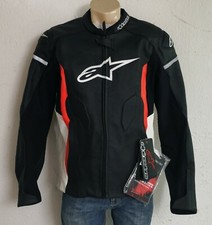Alpinestars Faster Jacke Kombijacke Lederjacke Neu Gr. 58