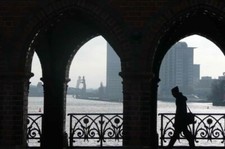 Oberbaumbrücke Brücke Berlin Deutschland Foto Bild