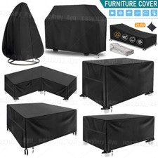 Wasserdicht Gartentisch Abdeckung Schutzhülle Gartenmöbel Abdeckplane Garnitur