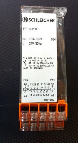Schleicher relais ssp - schleicher, 24v