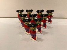 1989 Micky mit Pilotenjacke 10 x aus Micky und seine tollen Freunde