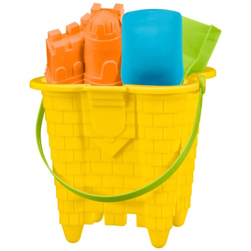 Teiliges gelbes eimer - gelbes,