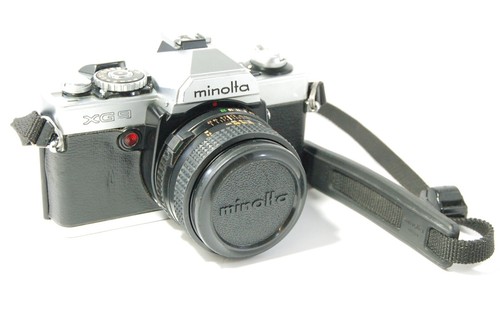35mm slr minolta xg9 - minolta,