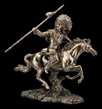 Indianer Figur - Häuptling