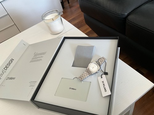 Milano damenuhr ultra thin - d1,