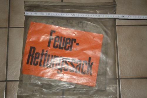 Feuer rettungssack postsack - feuer,