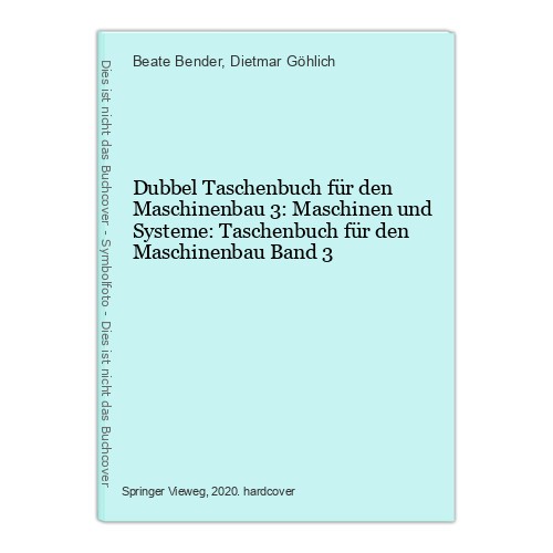 Dubbel taschenbuch für den - dubbel,