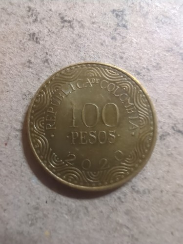 Kolumbien 100 pesos 2020 - kolumbien,
