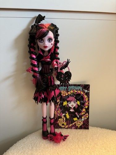 Rare monster high - high, puppe