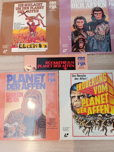 Planet der affen - der, laserdisc
