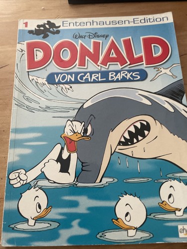Carl barks entenhausen edition - barks,