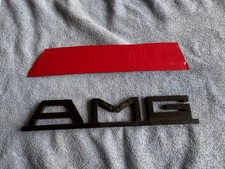 AMG Logo retro alt premerge repro sel 6.8 rote sau 107 126 123 top