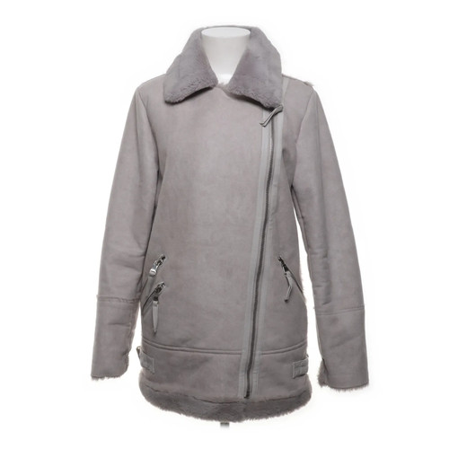 Redial shearling jacke - shearling,